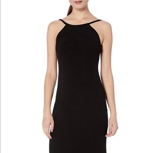 Calvin Klein Open Back Halter Dress